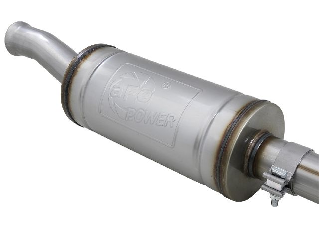 2018 Jeep Wrangler Exhaust System Kit 6 Cyl 3.6L AFE Filters