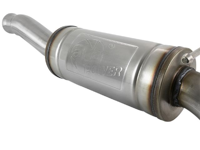 2018 Jeep Wrangler Exhaust System Kit 6 Cyl 3.6L AFE Filters