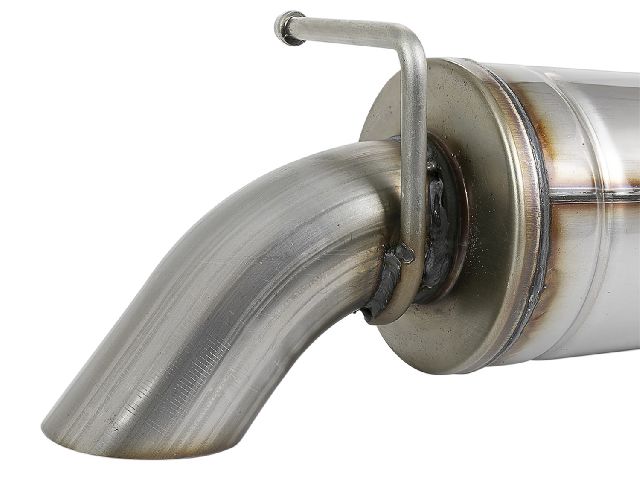 2018 Jeep Wrangler Exhaust System Kit 6 Cyl 3.6L AFE Filters