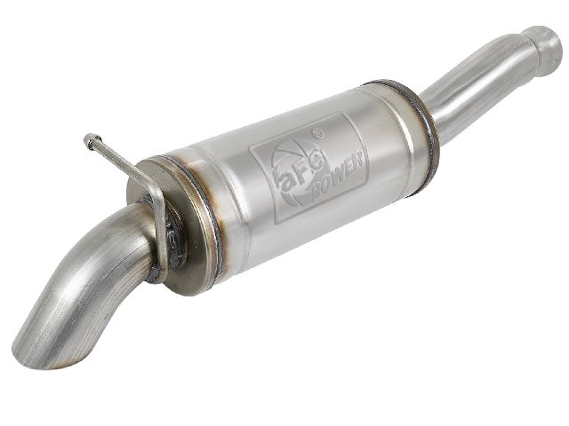 2018 Jeep Wrangler Exhaust System Kit 6 Cyl 3.6L AFE Filters