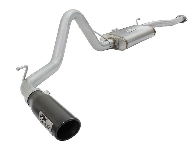 2014 Toyota Tacoma Exhaust System Kit 4 Cyl 2.7L AFE Filters
