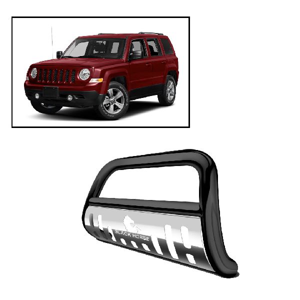 2015 Jeep Patriot Bumper Push Bar Black Horse Off Road