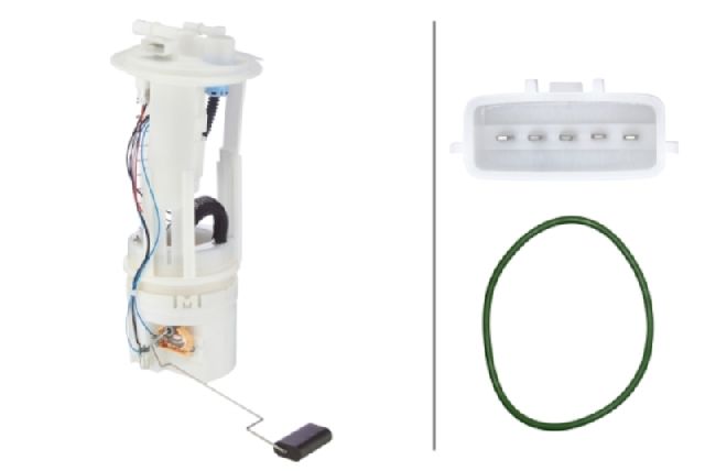 2018 Nissan Frontier Fuel Pump and Sender Assembly Hella