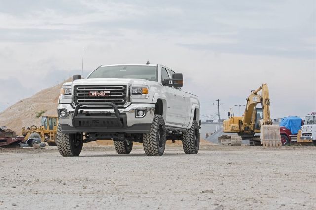 2012 Chevrolet Silverado 2500 HD Suspension Lift Kit 8 Cyl 6.6L Rough Country