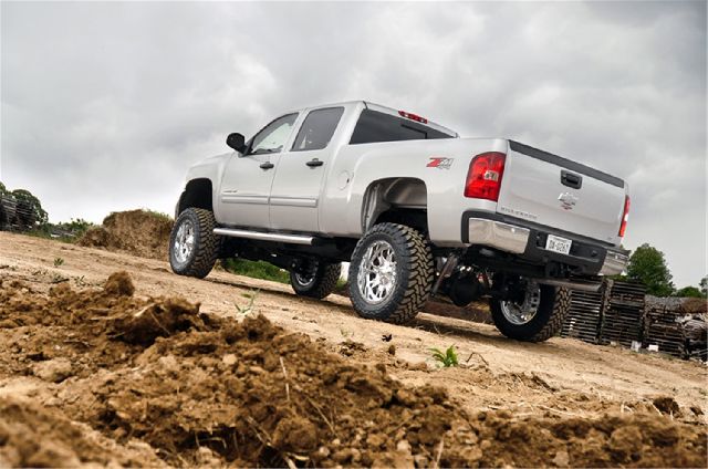 2012 Chevrolet Silverado 2500 HD Suspension Lift Kit 8 Cyl 6.6L Rough Country