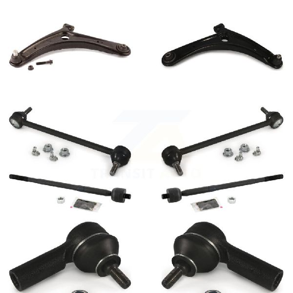 2011 Mitsubishi Lancer Suspension Control Arm and Ball Joint Assembly  - Front Top Quality