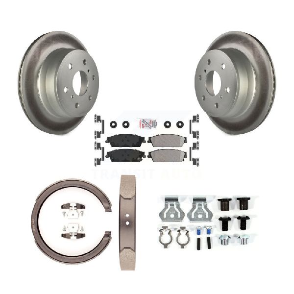 2013 Chevrolet Tahoe Disc Brake Kit  - Rear Transit Auto