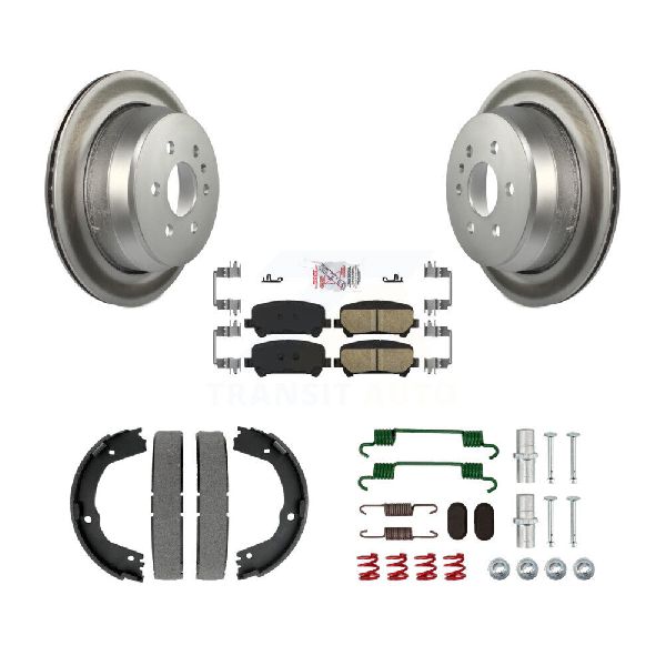 2016 GMC Canyon Disc Brake Kit  - Rear Transit Auto