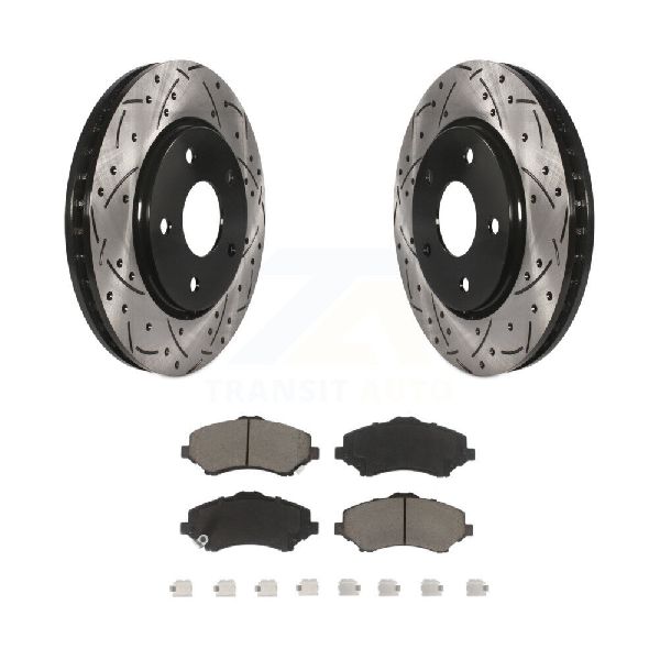 2014 Ram C/V Disc Brake Kit  - Front Transit Auto