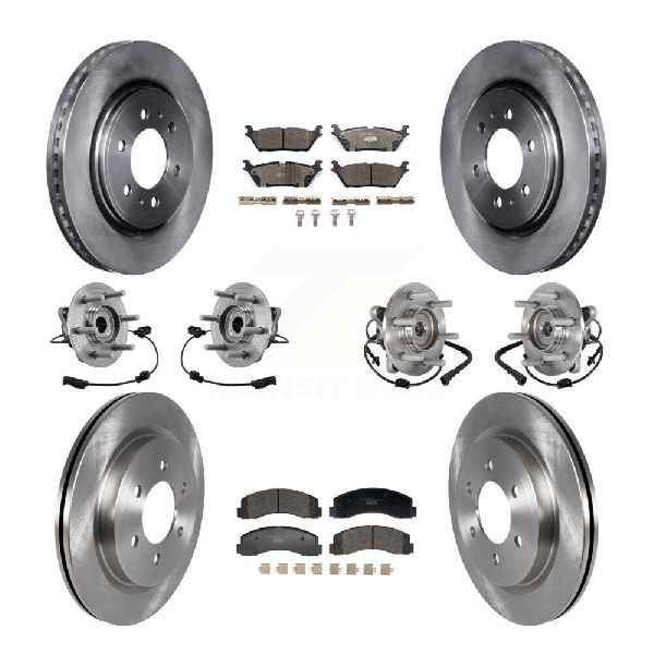 2021 Lincoln Navigator Wheel Bearing and Hub Assembly  - Front and Rear Transit Auto