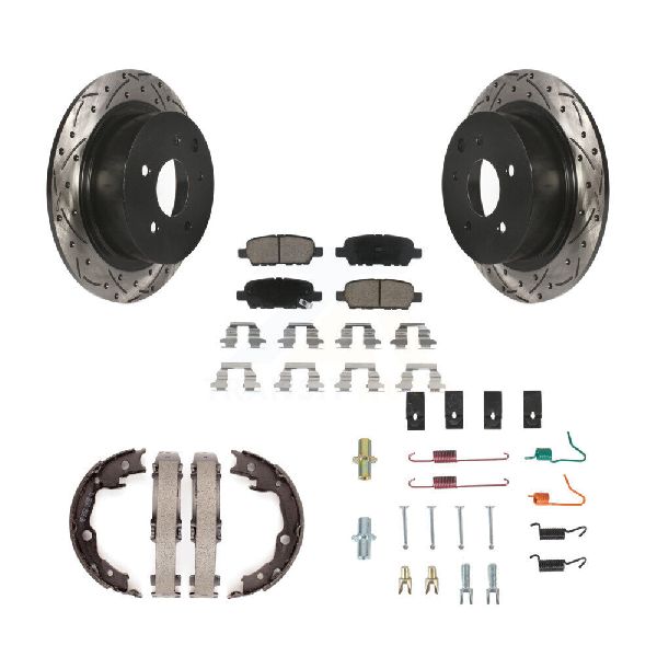 2015 Nissan Sentra Disc Brake Kit  - Rear Transit Auto