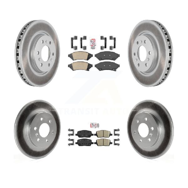 2006 Chevrolet Uplander Disc Brake Kit  - Front and Rear Transit Auto