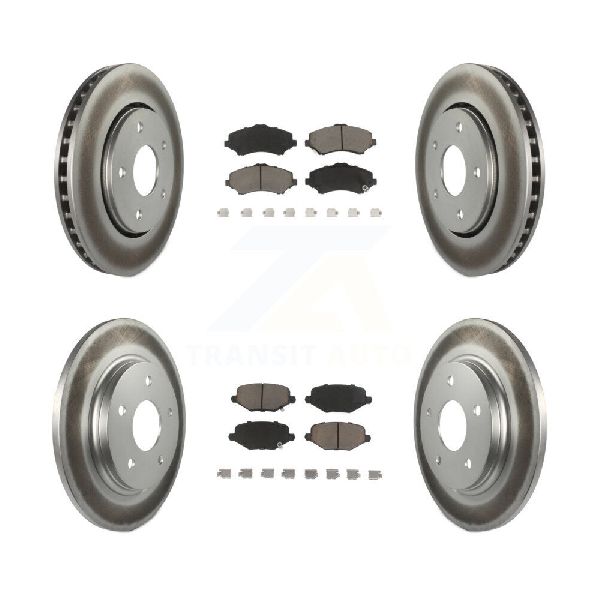 2014 Ram C/V Disc Brake Kit  - Front and Rear Transit Auto