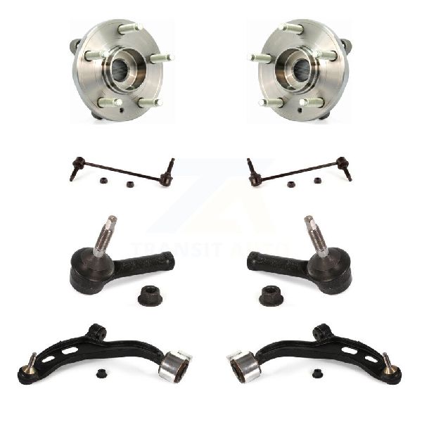 2018 Ford Flex Wheel Bearing and Hub Assembly  - Front Transit Auto