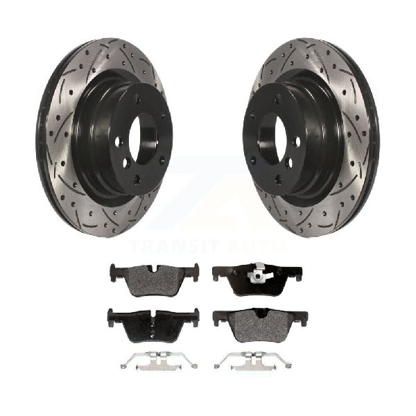 2021 BMW 230i xDrive Disc Brake Kit  - Rear Transit Auto