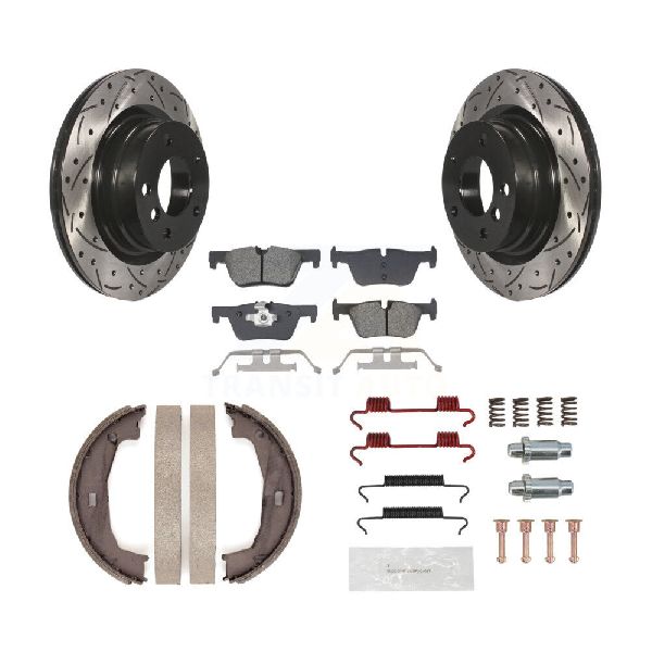 2021 BMW 230i xDrive Disc Brake Kit  - Rear Transit Auto