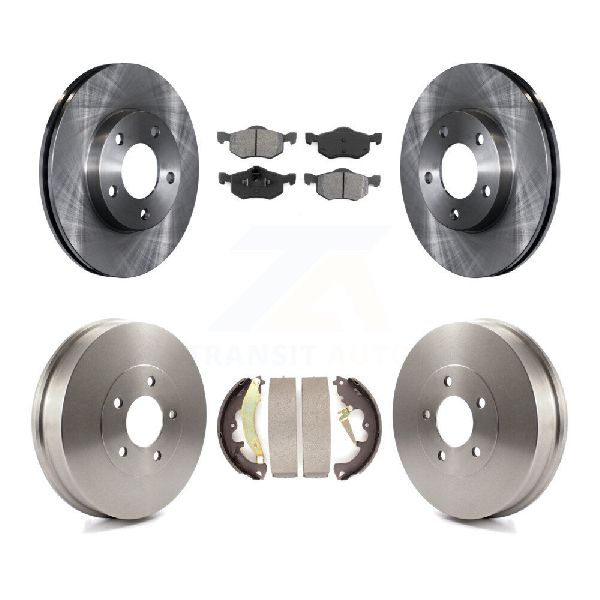 2007 Ford Escape Disc Brake Kit  - Front and Rear Transit Auto