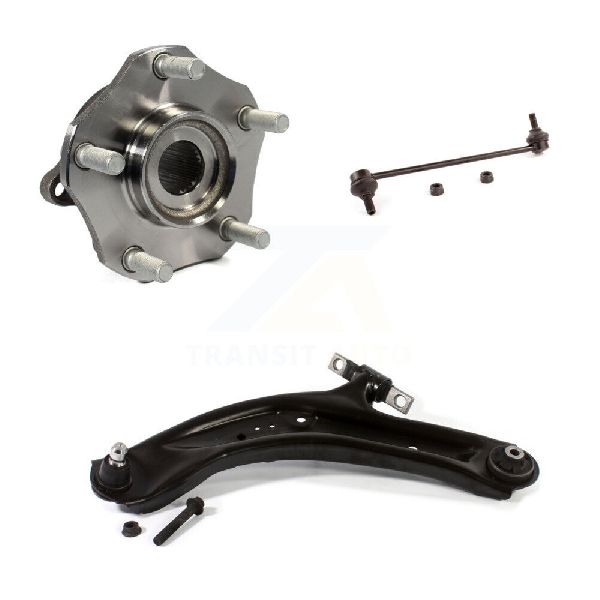 2018 Nissan Qashqai Wheel Bearing and Hub Assembly  - Front Left Transit Auto