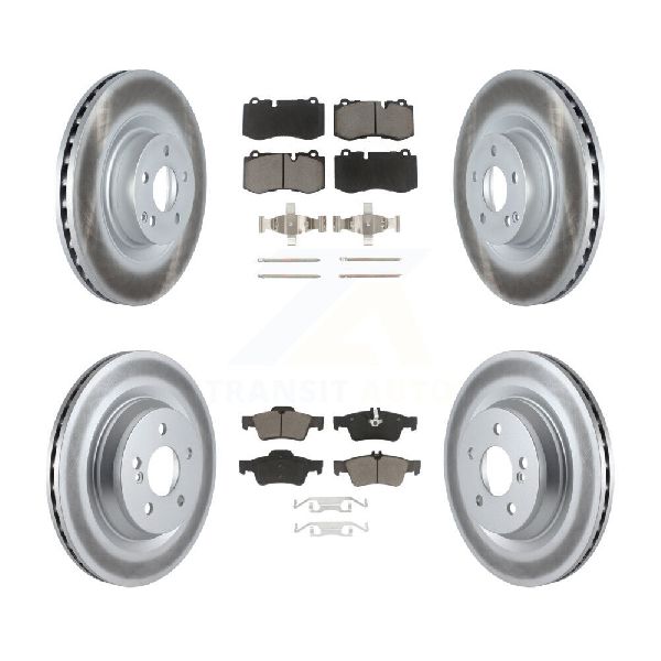 2013 Mercedes-Benz S600 Disc Brake Kit - Front and Rear Transit Auto