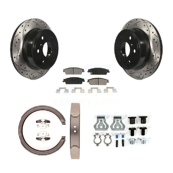 2013 Chevrolet Tahoe Disc Brake Kit  - Rear Transit Auto