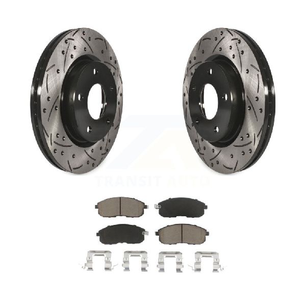 2015 Nissan Sentra Disc Brake Kit  - Front Transit Auto