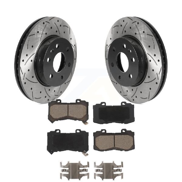 2016 GMC Canyon Disc Brake Kit  - Front Transit Auto