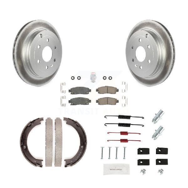 2015 Buick Enclave Disc Brake Kit  - Rear Transit Auto