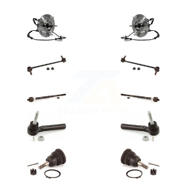 2014 Ram C/V Wheel Bearing and Hub Assembly  - Front Transit Auto