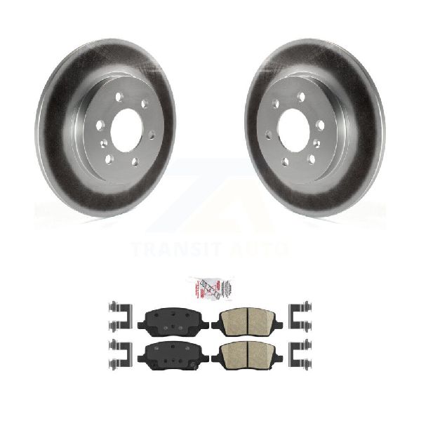 2006 Chevrolet Uplander Disc Brake Kit  - Rear Transit Auto