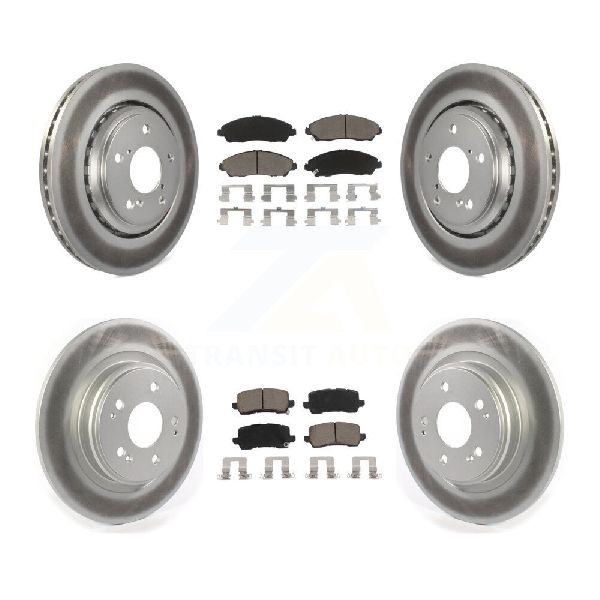2020 Acura MDX Disc Brake Kit  - Front and Rear Transit Auto