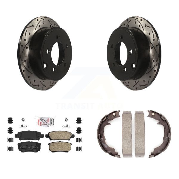 2015 Jeep Patriot Disc Brake Kit  - Rear Transit Auto