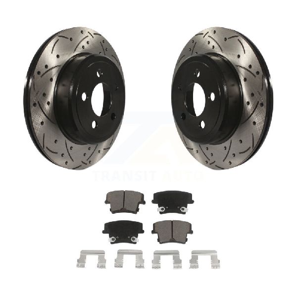 2016 Chrysler 300 Disc Brake Kit  - Rear 8 Cyl 5.7L Transit Auto