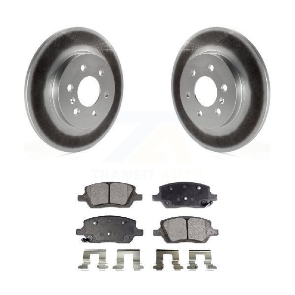 2006 Chevrolet Uplander Disc Brake Kit  - Rear Transit Auto