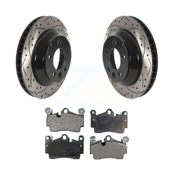 2013 Audi Q7 Disc Brake Kit  - Rear Transit Auto