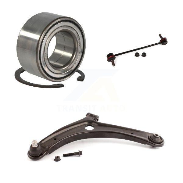 2010 Jeep Patriot Wheel Bearing and Hub Assembly  - Front Left Transit Auto