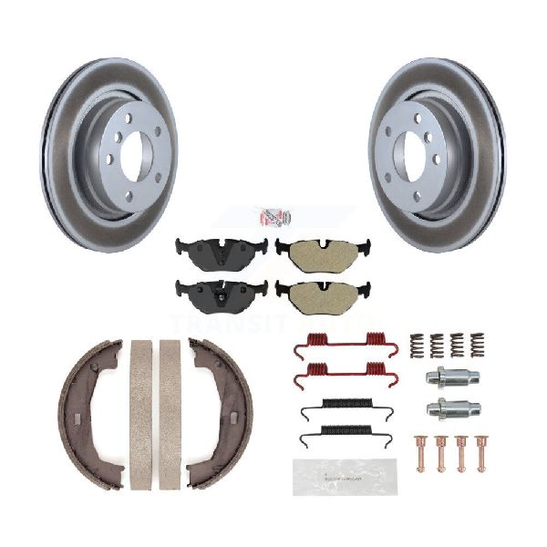 2000 BMW 328i Disc Brake Kit  - Rear Transit Auto