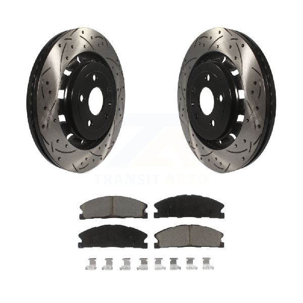 2016 Ford Police Interceptor Sedan Disc Brake Kit  - Front Transit Auto