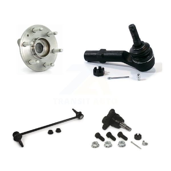2012 GMC Acadia Wheel Bearing and Hub Assembly  - Front Transit Auto