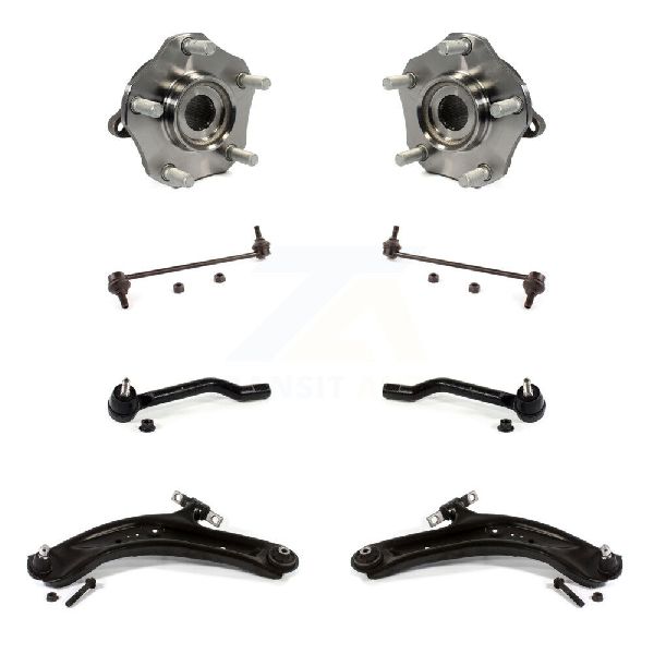 2018 Nissan Qashqai Wheel Bearing and Hub Assembly - Front Transit Auto