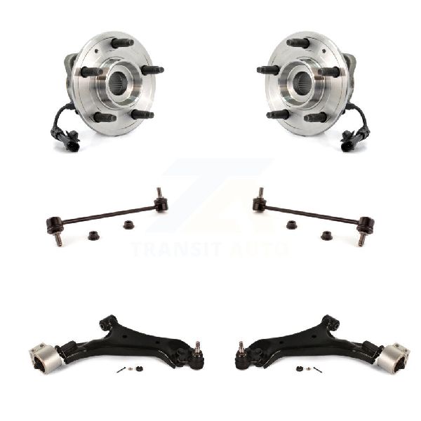2009 Suzuki XL-7 Wheel Bearing and Hub Assembly  - Front Transit Auto