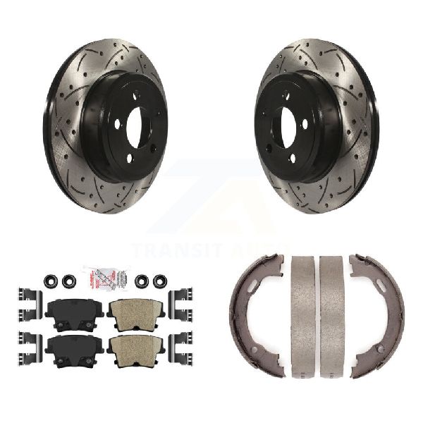 2016 Chrysler 300 Disc Brake Kit  - Rear 8 Cyl 5.7L Transit Auto