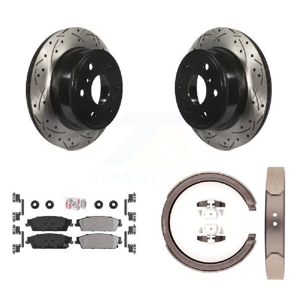 2013 Chevrolet Tahoe Disc Brake Kit  - Rear Transit Auto