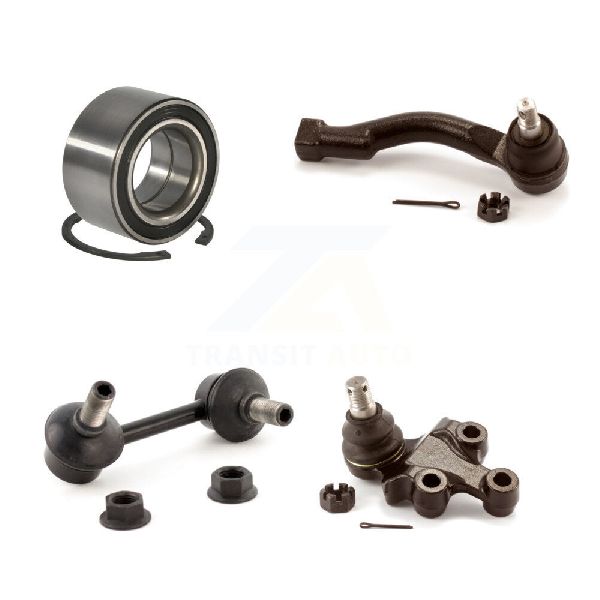 2007 Kia Sorento Wheel Bearing  - Front Right Transit Auto