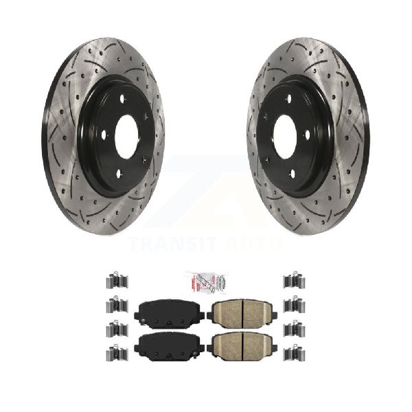 2014 Ram C/V Disc Brake Kit  - Rear Transit Auto