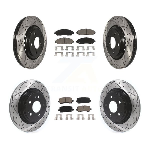 2020 Acura MDX Disc Brake Kit  - Front and Rear Transit Auto