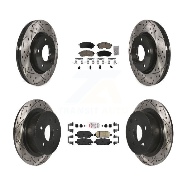 2015 Nissan Sentra Disc Brake Kit  - Front and Rear Transit Auto