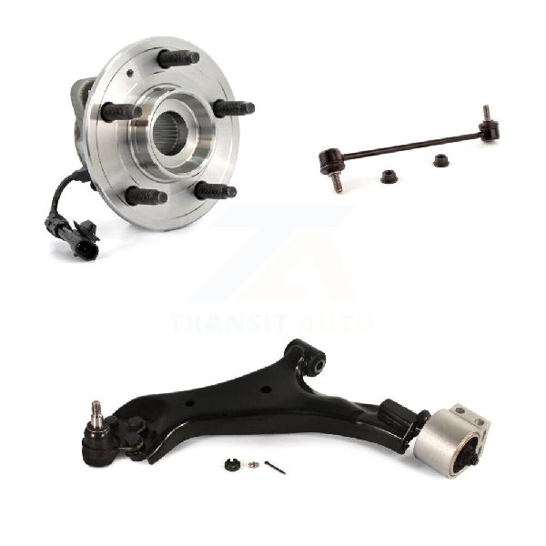 2009 Suzuki XL-7 Wheel Bearing and Hub Assembly  - Front Left Transit Auto