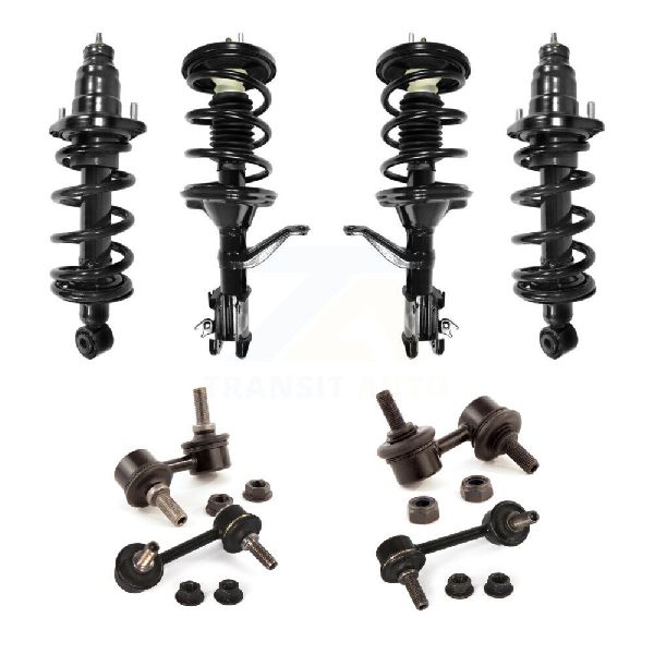 2011 Honda Element Suspension Strut and Coil Spring Assembly - Front and Rear Transit Auto