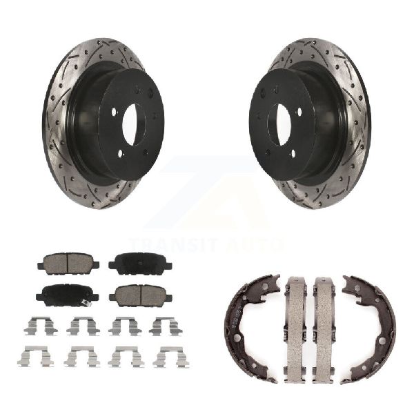 2015 Nissan Sentra Disc Brake Kit  - Rear Transit Auto