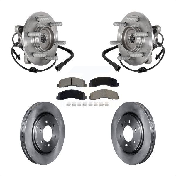 2021 Lincoln Navigator Wheel Bearing and Hub Assembly  - Front Transit Auto